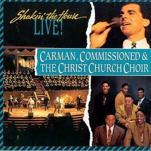 Carman - Shakin the House  CD